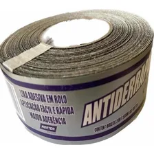 Fita Antiderrapante 20mts Autoadesiva P/ Pisos Preta Escadas Cor Preto Foto mini 1