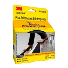 Fita Antiderrapante 3m Preta 50x5m H Foto mini 1