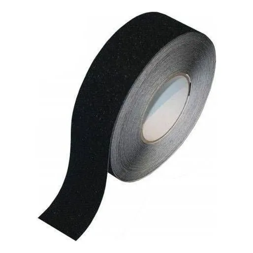 Fita Antiderrapante Preto Externo 50x5m Foto 1