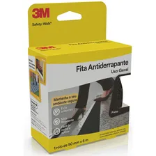 Fita Antiderrapante Safety Walk Cinza 3m 50mmx5m Foto mini 1