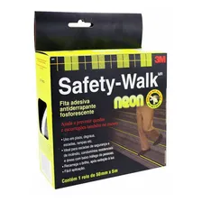 Fita Antiderrapante Safety-walk Neon 50mm X 5m 3m Foto mini 2