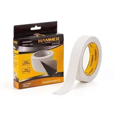 Fita Antiderrapante Transparente 25mmx5 Mts Super Fix Hammer Foto mini 1