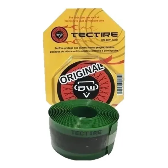 Fita Antifuro Pneu Aro 29 X 2.20 35mm Tectire Mtb Foto 1
