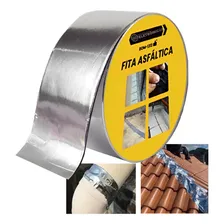 Fita Asfáltica Adesiva Veda Telhados E Elimina Goteiras 5mts Foto  mini 1