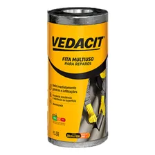Fita Asfáltica Autoadesiva Aluminizado 30cm X 10m Vedacit Foto mini 1
