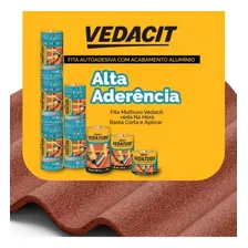 Fita Asfáltica Autoadesiva Aluminizado 30cm X 10m Vedacit Foto mini 4