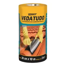 Fita Asfáltica Autoadesiva Aluminizado 30cm X 10m Vedacit Foto mini 2