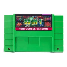 Fita - Cartucho - Everdrive Snes Super Nintendo Com 88 Jogos Foto mini 1