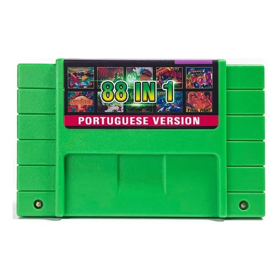 Fita - Cartucho - Everdrive Snes Super Nintendo Com 88 Jogos Foto 1