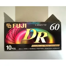 Fita Cassete Áudio Fuji Nova Virgem Lacrada Cx. C/ 10 Unids Foto mini 4