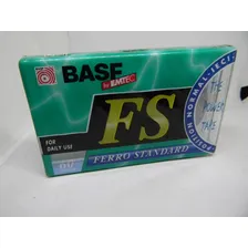 Fita Cassete - Basf - Ferro Standard - 60 Minutos - Lacrada Foto mini 3
