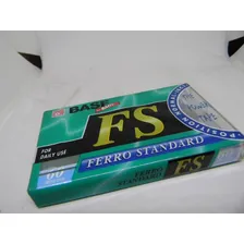 Fita Cassete - Basf - Ferro Standard - 60 Minutos - Lacrada Foto mini 1