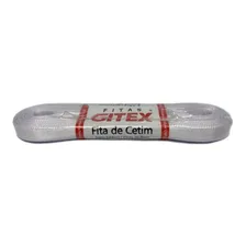Fita Cetim 7mm 101 Branco - Gitex Foto mini 1
