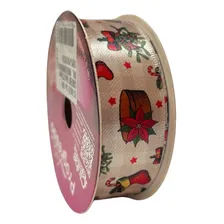 Fita Cetim Decore 22mm Ecf005tr-094 | 10 Mts - Elementos Foto  mini 1