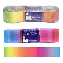 Fita Cetim Multicor Najar * Nº 5 (22mm X 10m) * 5 Peças Foto  mini 1