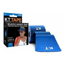 Fita Cinesiológia Kt Tape Kt Tape - Azul Foto mini 1