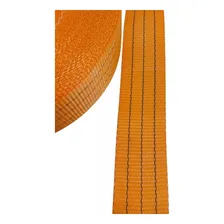 Fita Cinta Amarração De Cargas 3 Toneladas 50mm X 25 Metros Cor Laranja Foto mini 4