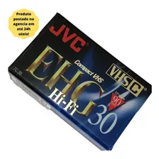 Fita Compact Vhs Jvc Ehg Hi-fi Jvc Lacrada Foto mini 1