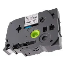 Fita CompatÃvel Pt-1090 Pt1090 Branca 12mm Tze-231 Premium Cor Branco Foto mini 2