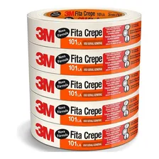 Fita Crepe 24mm X 50m 3m 101la 5 Rolos Foto  mini 1