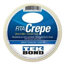Fita Crepe 24mmx50m Tekbond Foto  mini 1