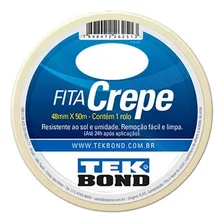 Fita Crepe 48mmx50m Tekbond Foto  mini 1