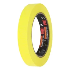 Fita Crepe Automotiva 3m 16mm X 40m Alta Performance Foto mini 1