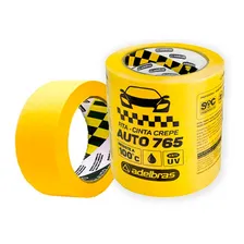 Fita Crepe Automotiva 48 Mm X 40 Metros - Adelbras Foto mini 1