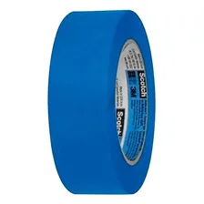 Fita Crepe Blue Tape 2090 3m 48 Mm X 50 M Foto mini 2