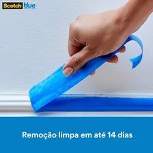 Fita Crepe Blue Tape 2090 3m 48 Mm X 50 M Foto mini 3
