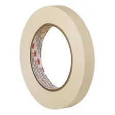 Fita Crepe Impermeavel 18mm X 50m Scotch 2721n 3m Foto  mini 1