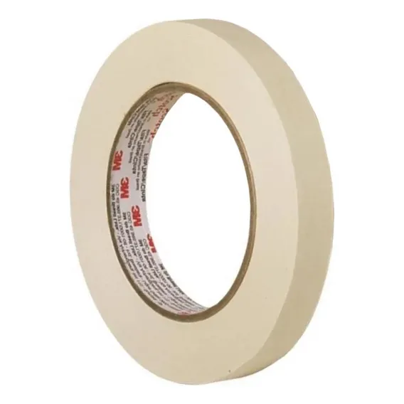 Fita Crepe Impermeavel 18mm X 50m Scotch 2721n 3m Foto 1