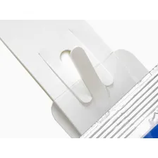 Fita Cross Clip Strip Para Ponto De Venda 100 Unidades Foto mini 3