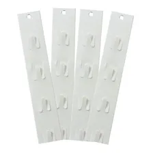 Fita Cross Clip Strip Para Ponto De Venda 100 Unidades Foto mini 1