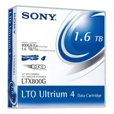 Fita Data Cartridge Tape Sony Lto Ultrium 4 Ltx800g 1.6tb Foto mini 1