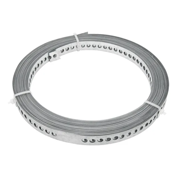 Fita De Aço Perfurada 17 Mm X 0,40 Mm X 10 M Vonder Foto 1