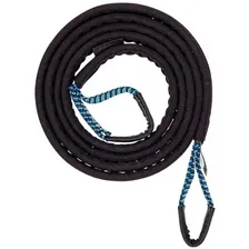 Fita De Ancoragem Strong 200 Cm Conquista Rapel Uiaa En566 Cor Preto E Azul Foto mini 2