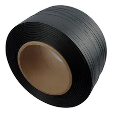 Fita De Arquear ( Rolo Com 2000m 8kg Preta 10mm) Foto  mini 1