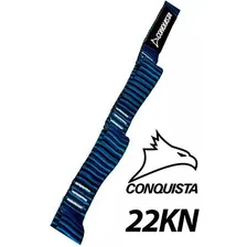 Fita De Auto-segurança Daisy Chain Sport 0.9 90cm Conquista Cor Azul Foto mini 2