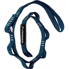 Fita De Auto-segurança Daisy Chain Sport 0.9 90cm Conquista Cor Azul Foto mini 1