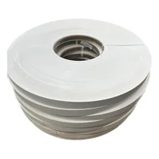 Fita De Borda 22mm 300 Mt Branco Tx Foto mini 2