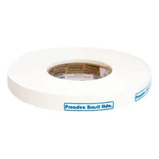 Fita De Borda 22mm 300 Mt Branco Tx Foto mini 1