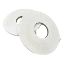 Fita De Borda 22mm 300 Mt Branco Tx Foto mini 3