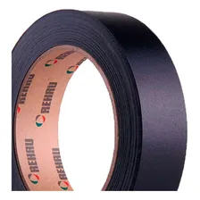 Fita De Borda Acabamento M贸veis Pvc Preto Tx 22mm X 50mt Foto mini 2