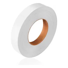 Fita De Borda Pvc Branco Fosco 35 Mm X 300 Metros - Proadec Foto mini 1