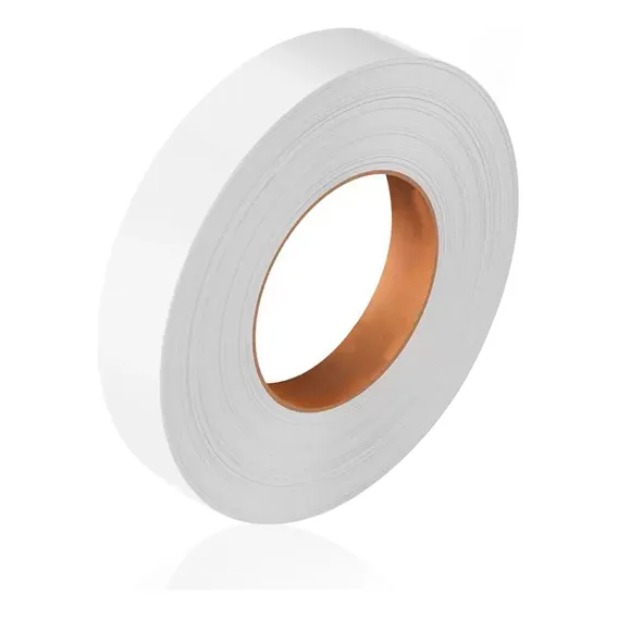 Fita De Borda Pvc Branco Fosco 35 Mm X 300 Metros - Proadec Foto 1