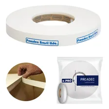 Fita De Borda Pvc Branco Fosco 35 Mm X 300 Metros - Proadec Foto mini 4