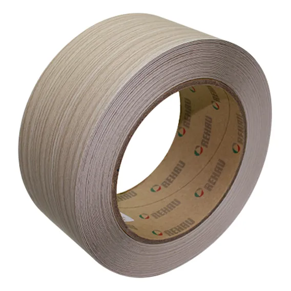 Fita De Borda Pvc Noce Califórnia 64 Mm X 5 Metros - Rehau Foto 1