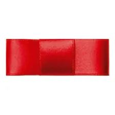 Fita De Cetim Najar 40/1 7mm Rolo Com 100 Metros Cor 7 Vermelho Foto  mini 1