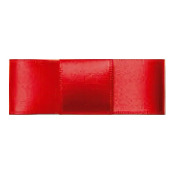 Fita De Cetim Najar 40/1 7mm Rolo Com 100 Metros Cor 7 Vermelho Foto 1